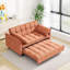 Canapé-lit modulaire 54,30 po Corduroy-132822807