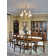 23-5/8 in Leaf Scroll Polyurethane Ceiling Medallion