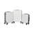 2025  White suitcase