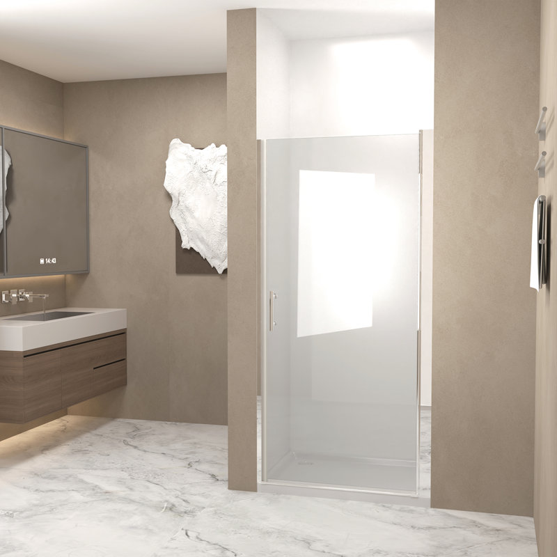 Porte de douche pivotante 6Mm
