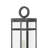 Porter 22.75" Outdoor Single Light Post Mount Lantern with Lumiglo - Lisa McDennon Collection-2105309308
