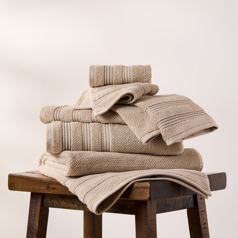 Portland Casual Linen 6pk Assorted Towel Set, Casual Linen