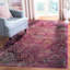 Oriental Fuchsia/Purple Area Rug-22825227