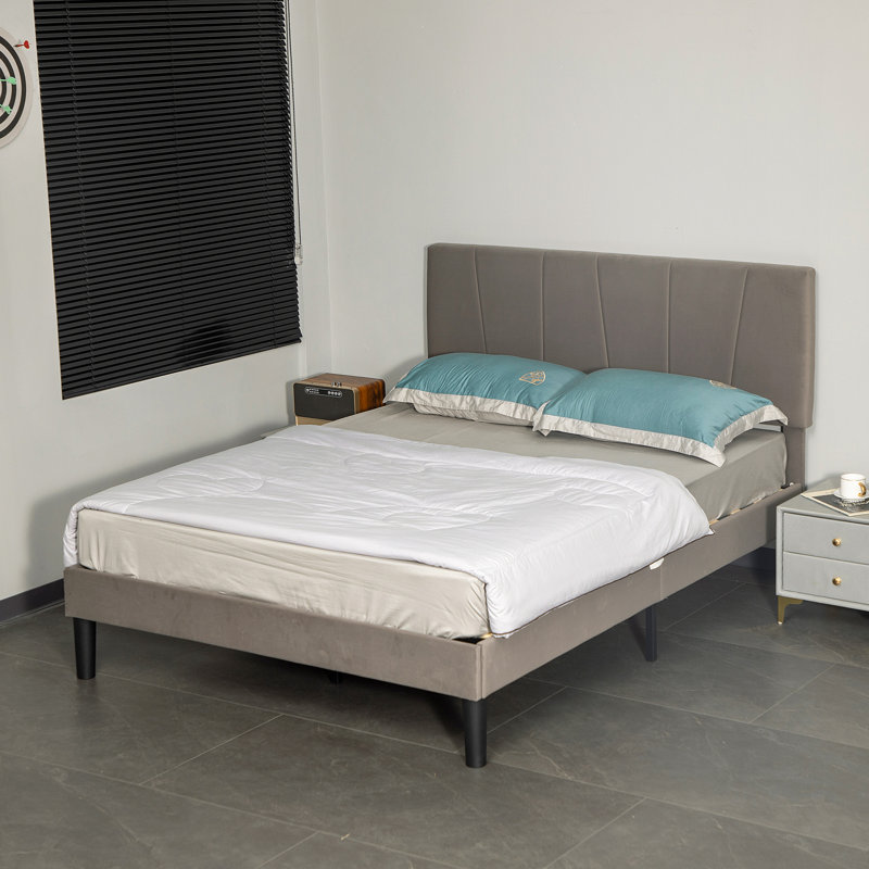 Averian Upholstered Storage Bed, Double (4'6)