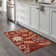 Adderley Floral Merlot Area Rug
