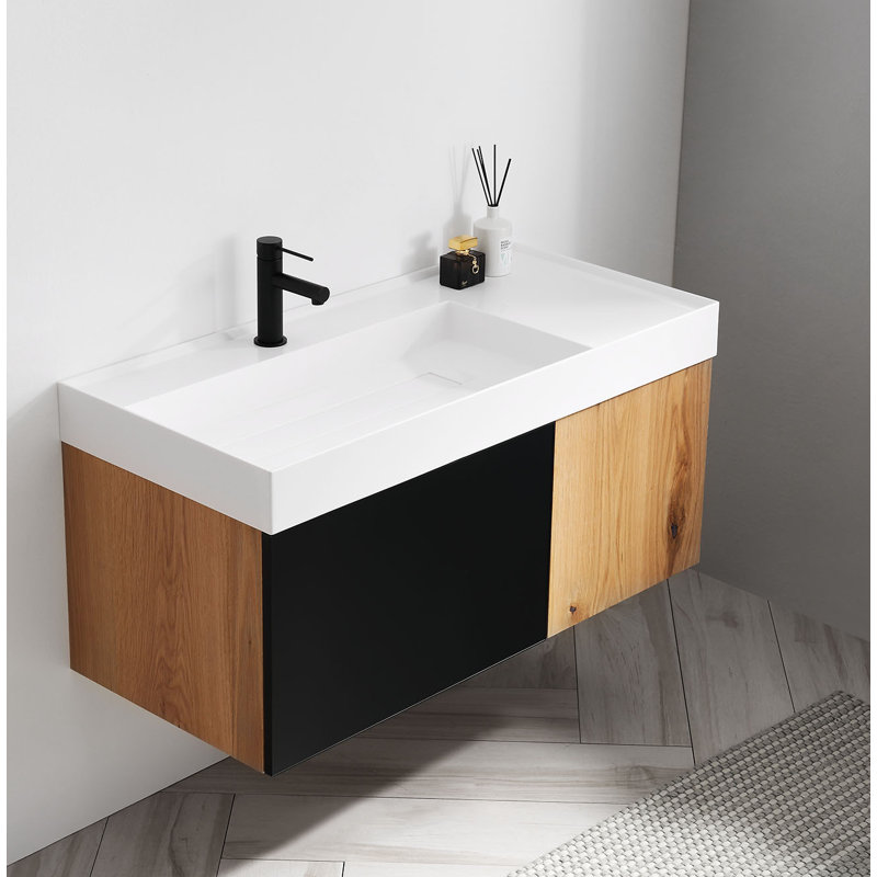 Lugano 42” W Single Wall-Mounted Vanity