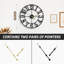 Horloge murale 16 po Modern