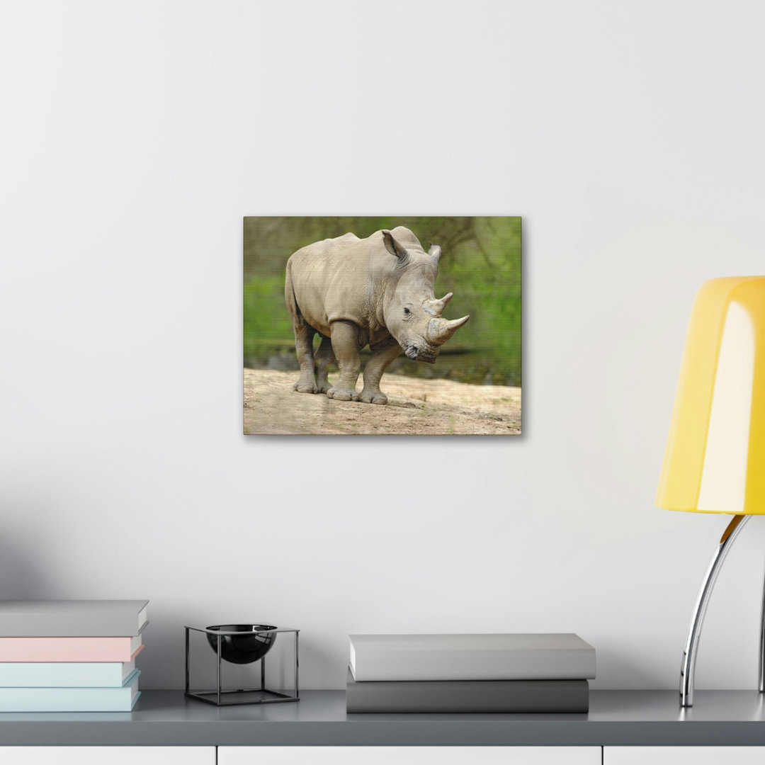 No Frame Print on Canvas