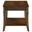 Table de bout rectangulaire avec rangement Vinton American Vintage