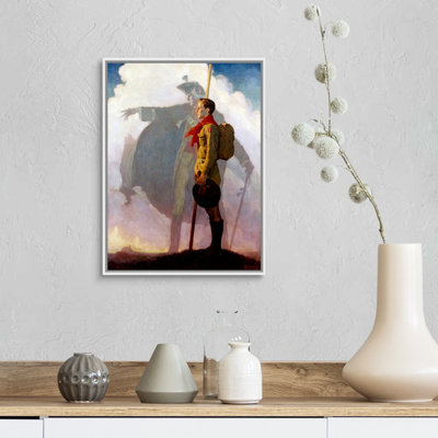 Carry On Canvas, art mural