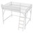 Loft Bed With Ladder,Storage Shelves-1174920126-1199674329