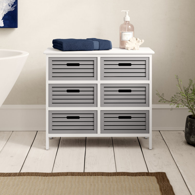 Belle Isle Solid Wood Bathroom Cabinet