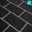 12" W x 12'' L PVC Peel and Stick Subway Tile