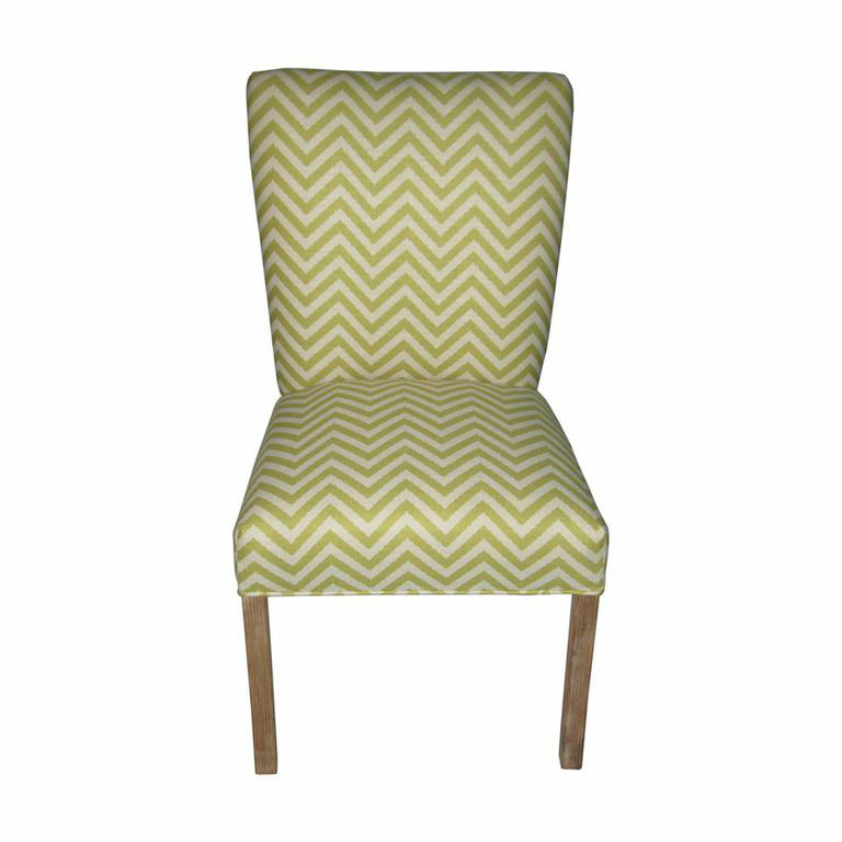 21'' H Upholstered Dining Chair, Ziggi Citron