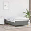 Cadre de lit Maritha, cadre de lit plateforme en tissu, sans matelas-56739497-56739492
