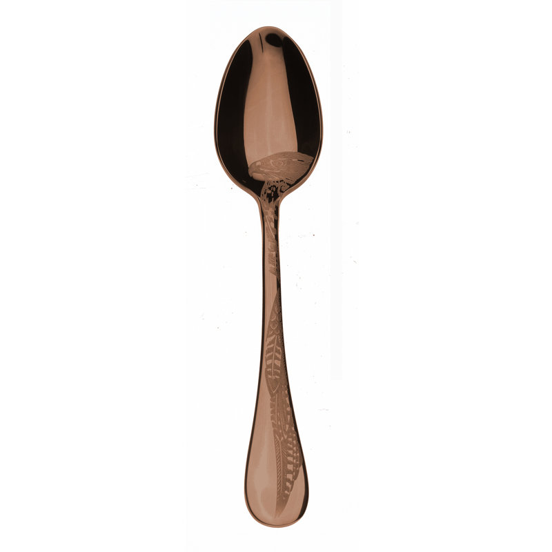 Caccia Gourmet Spoon - 12 Pieces - Bronze, Bronze