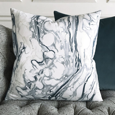 Housse et insert de coussin en peluche