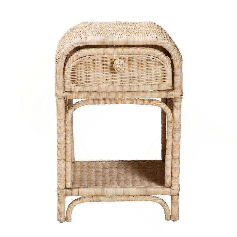 Table de chevet 1 tiroir Modern