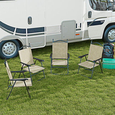 Folding Patio Chairs Set Of 4