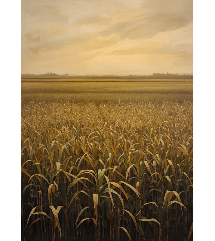 Golden Ochre Fields