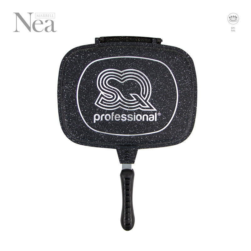 32cm Non-Stick Grill and Griddle Pan