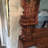 Wood Flat Wall Mirror