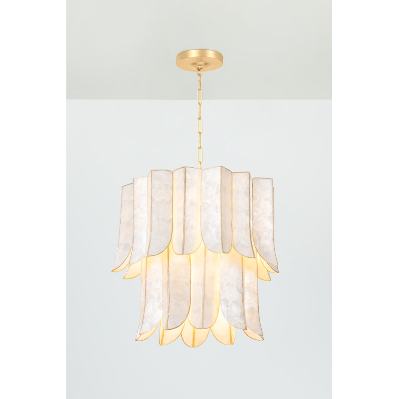 Cartagena 7 Light Chandelier, 2 Tiers