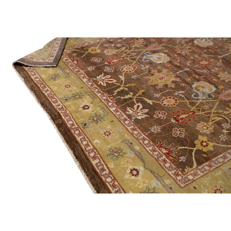 Wool Oriental Area Rug