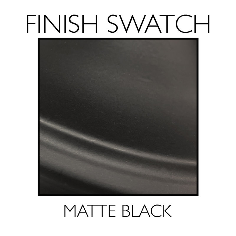 Matte Black Wall Mounted Tub Spout with Diverter