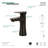 Millennium Single Hole Bathroom Faucet with Drain Assembly-28237117