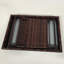 Table d'appoint pliante en rotin