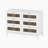 Joana 4-Pieces Bedroom Sets, Queen Size Farmhouse Platform Bed With Wooden Strip Stickers Decoration, Storage Nightstand And Dresser With Metal Handle, White(Old SKU: HL000191AAK)-122531446