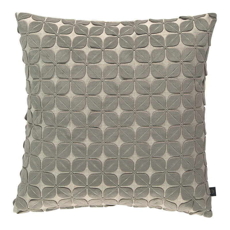 Housse de coussin Dahlia, Galet