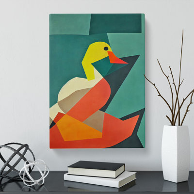 Abstract Duck Vol.2 - Wrapped Canvas