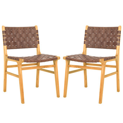 Kincannon Leather Dining Chair