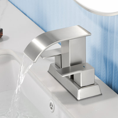 Robinet de lavabo pour salle de bain Waterfall