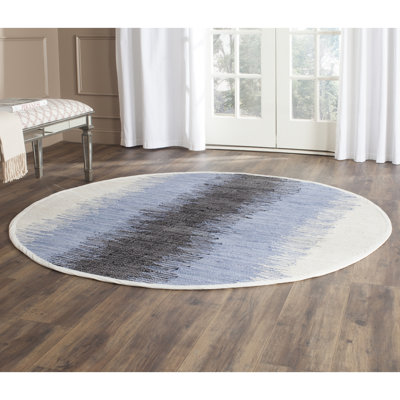 Paynter Hand Woven Cotton Striped Rug