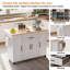 92 cm W Kitchen Island with Top-131255144