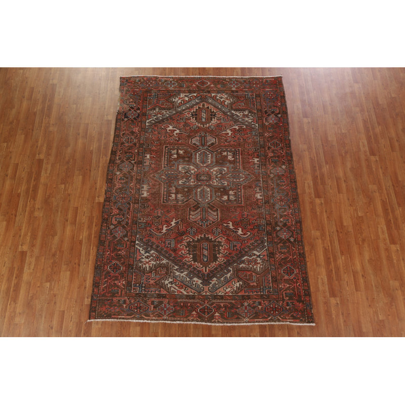 Vegetable Dye Area Rug 6x9