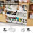 Lafon Manufactured Wood Toy Organizer with Bins-1321790052