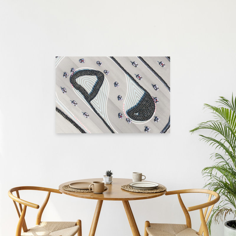 Reproduction d'art murale, cheval, H 24 po x l 36 po