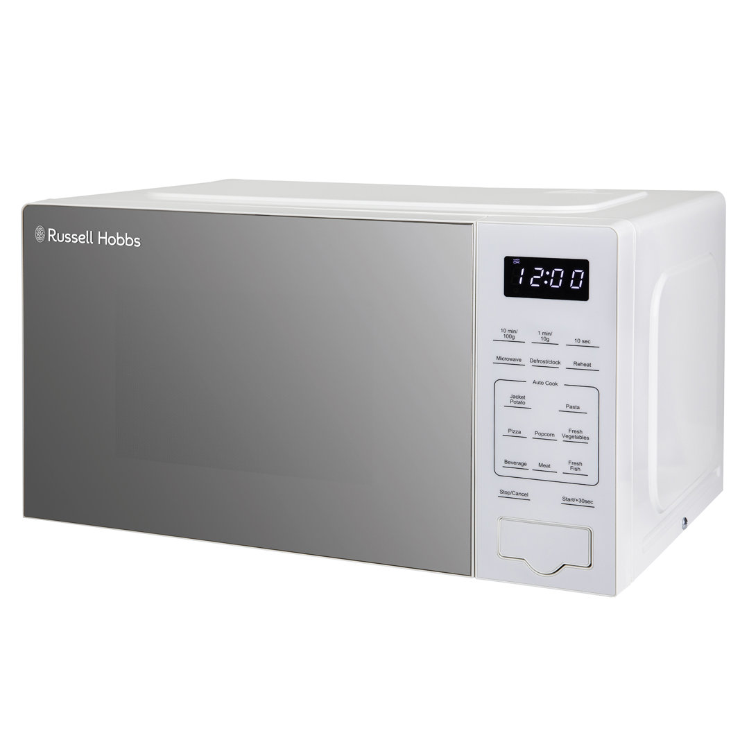 Russell Hobbs Unisex White Digital Microwave 800W With Touch Control Rhmt2005-M In 20L - Image 7