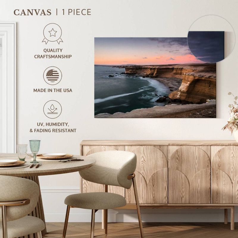 La Portada Cliffs, 20'' H x 30'' W
