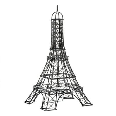 Eiffel Tower Candleholder | Parisian Iron Centerpiece