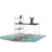 Reversible Smart Workstation Wooden Desk