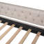 Upholstered Daybed With Two Drawers, Wood Slat Support-1785735320