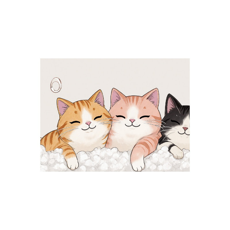 Tapis pour salle de bain Chat, 36 x 24
