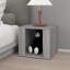 Khaiden 41cm W Manufactured Wood Bedside Table-1199029944