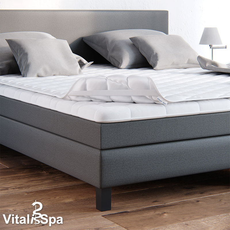 Beachwood EU Single - 90 X 200 Cm 2cm Mattress Pad