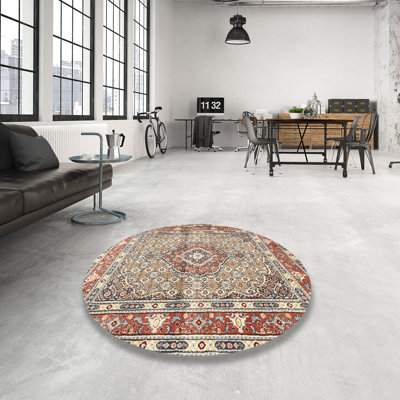 Tapis oriental beige